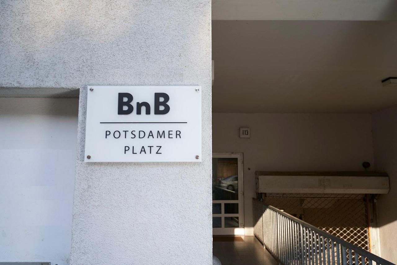 Bnb Potsdamer Platz - Rooms & Apartments Berlin Exterior photo